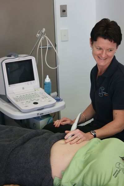 Real Time Ultrasound Scanning